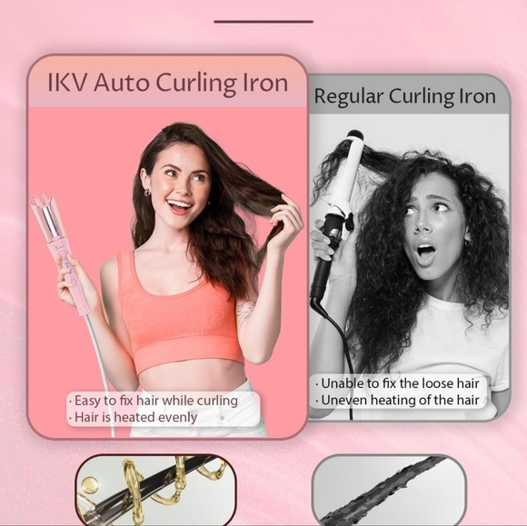 Automatic Curler - Picture 3 of 4